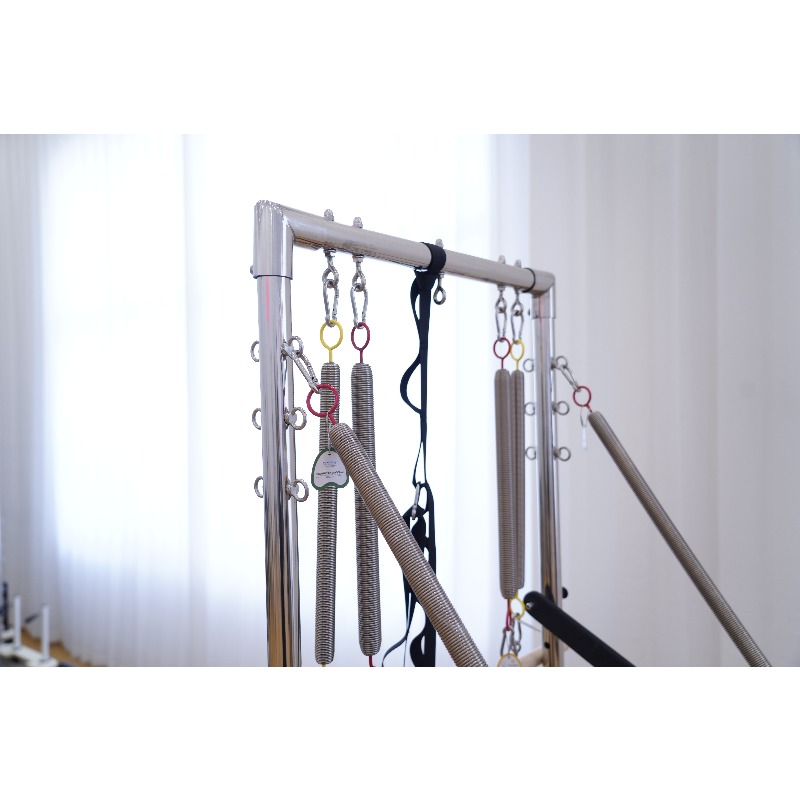 YTYIN Beige Pilates Reformer f - Home Gym Pilates ulasan dan harga