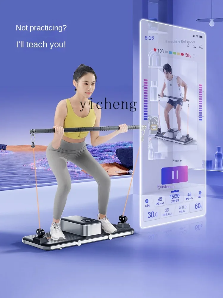 Power Exercise Station Intelli - All In One Gym Home Equipment ulasan dan harga