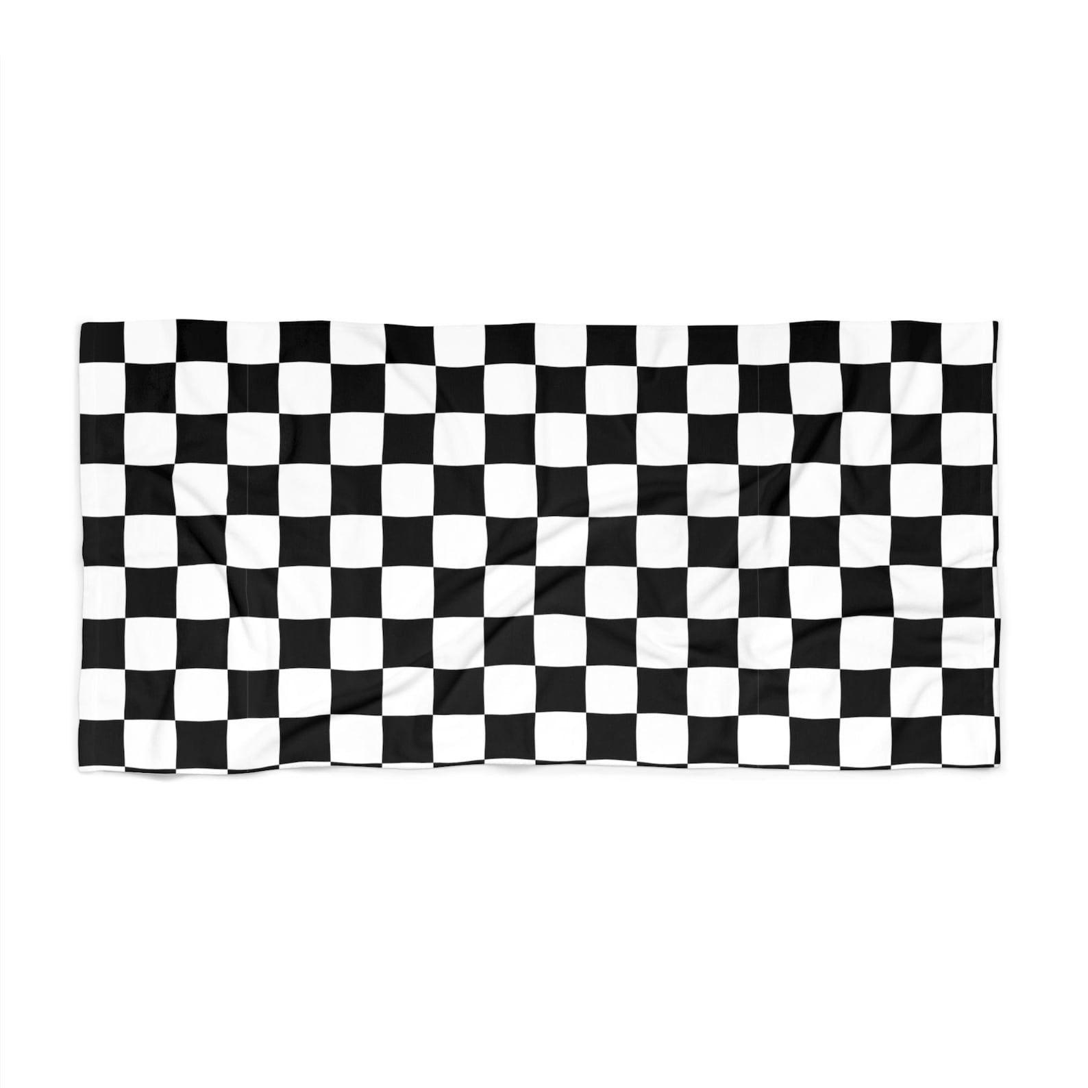 Checkerboard Summer Beach Towe - Sauna Home Gym ulasan dan harga