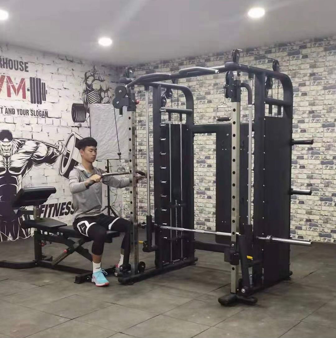 2026 Home Gym Building Multifu - Home Gym With Smith Machine ulasan dan harga