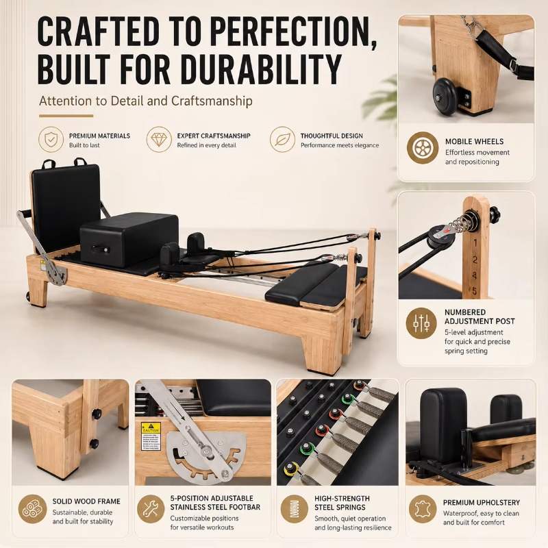YTYIN Custom Color Low MOQ Sol - Home Gym Pilates ulasan dan harga