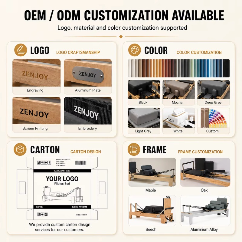 YTYIN Custom Color Low MOQ Sol - Home Gym Pilates ulasan dan harga