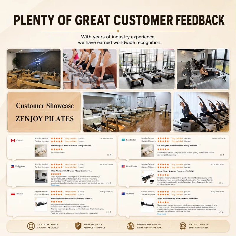 YTYIN Custom Color Low MOQ Sol - Home Gym Pilates ulasan dan harga