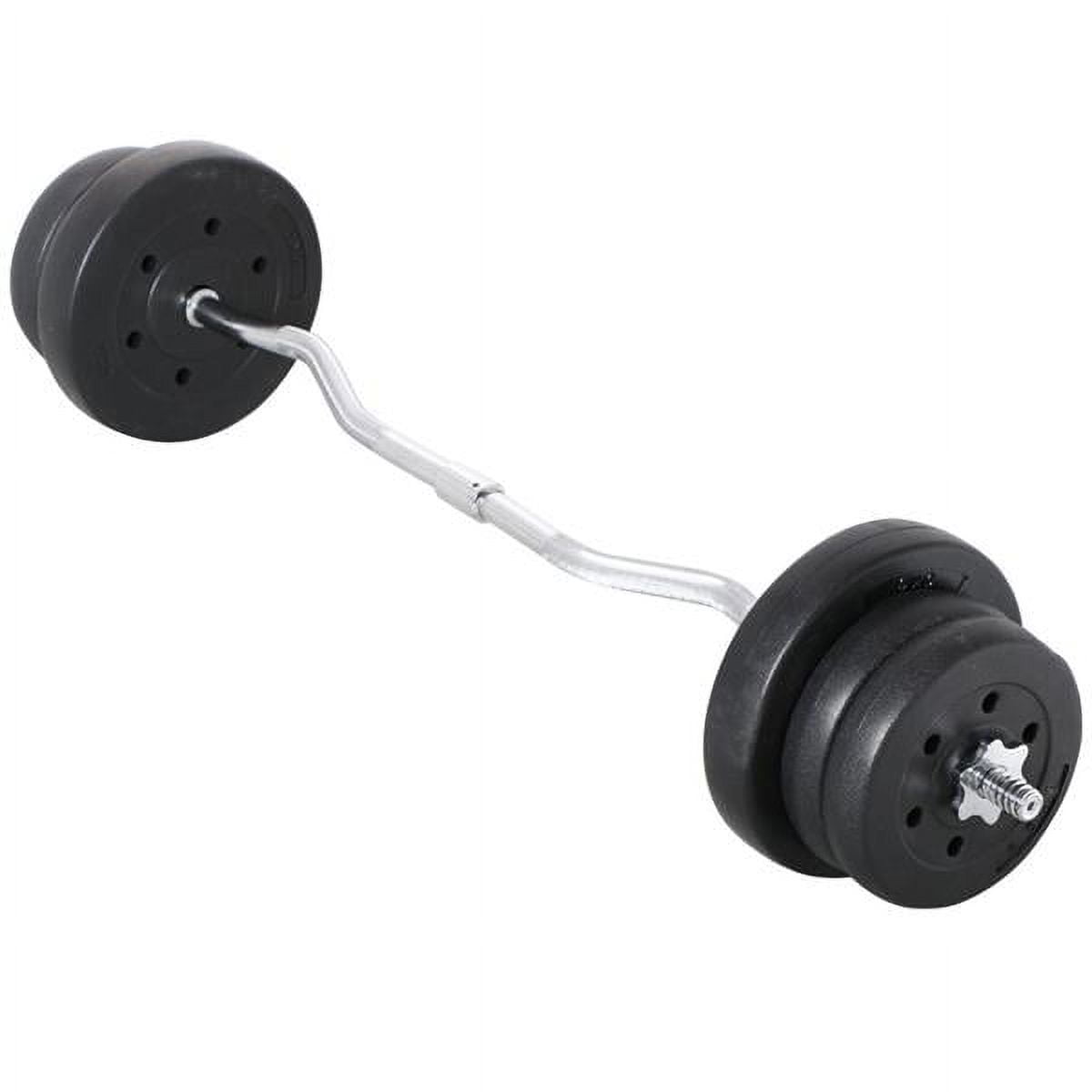 55 lb barbell dumbbell for str - Barbell Curl Bar ulasan dan harga