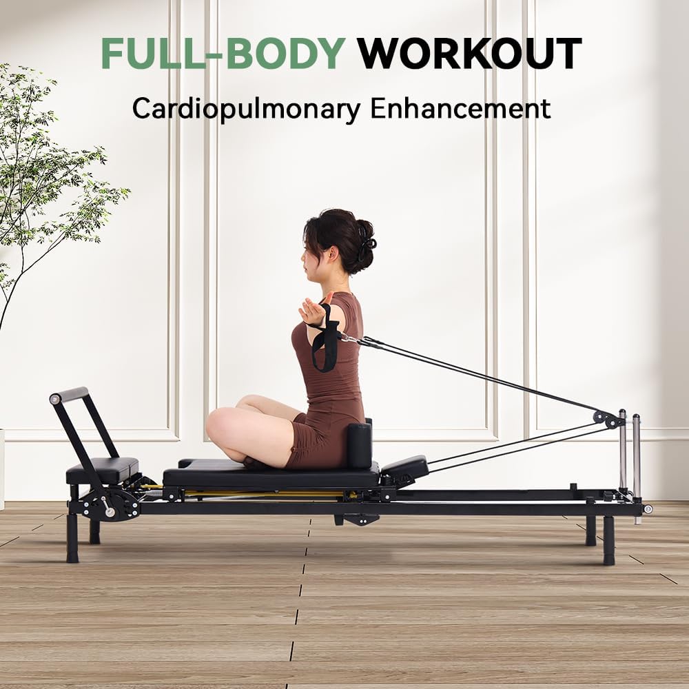 Foldable Pilates Reformer Mach - Home Gym Pilates ulasan dan harga