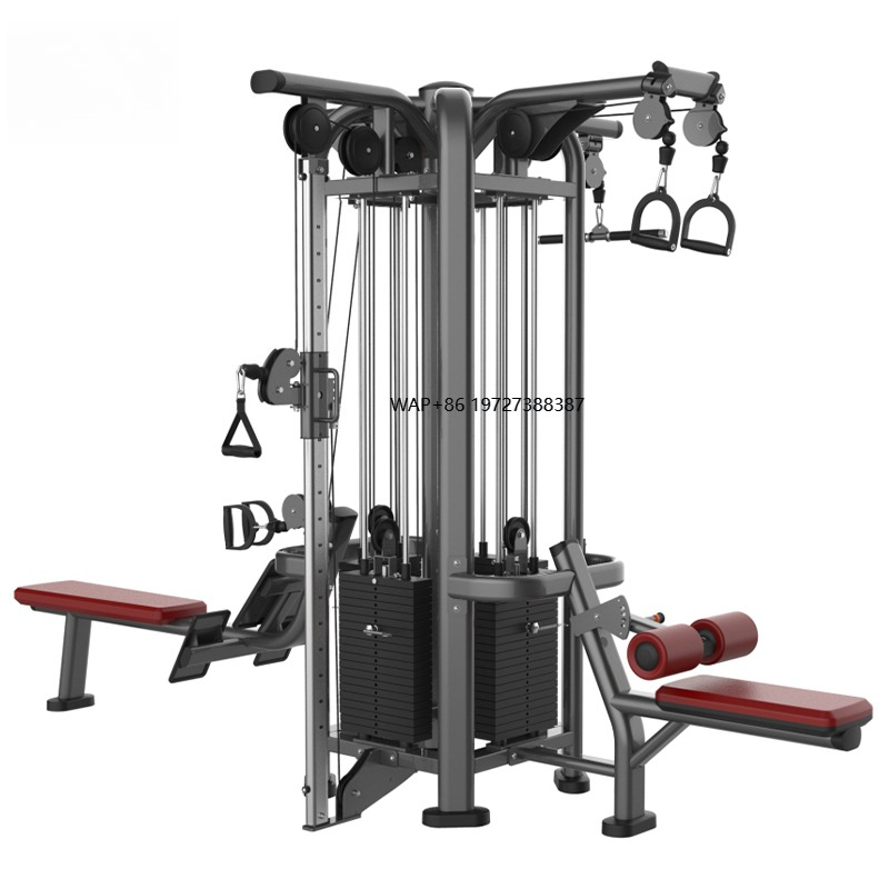 Multi-station Multi-functional - Home Gym Full Body ulasan dan harga