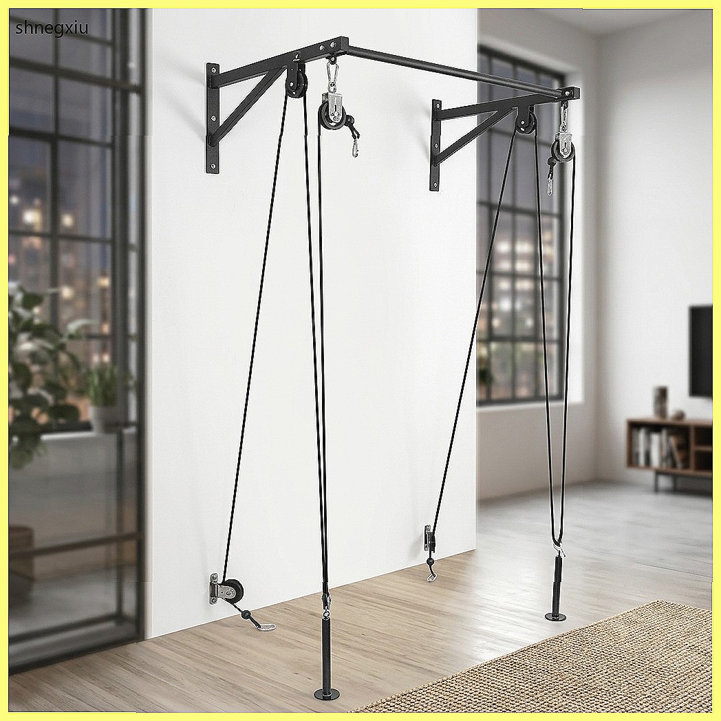 Wall Mounted DIY Fitness Pulle - Home Gym Equipment Diy ulasan dan harga