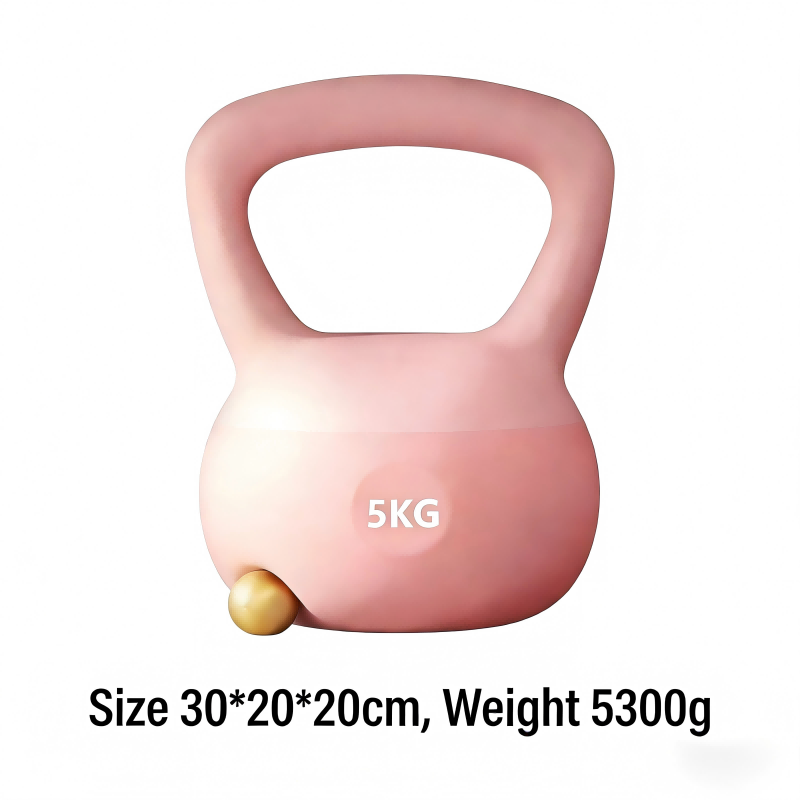 5KG PVC Kettlebell Non-Slip Gr - Home Gym Full Body ulasan dan harga