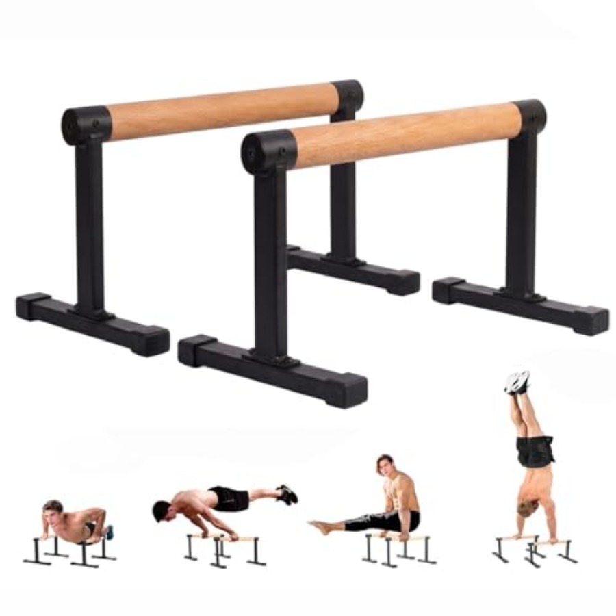 Home gym wooden parallel bars  - Home Gym Installation ulasan dan harga