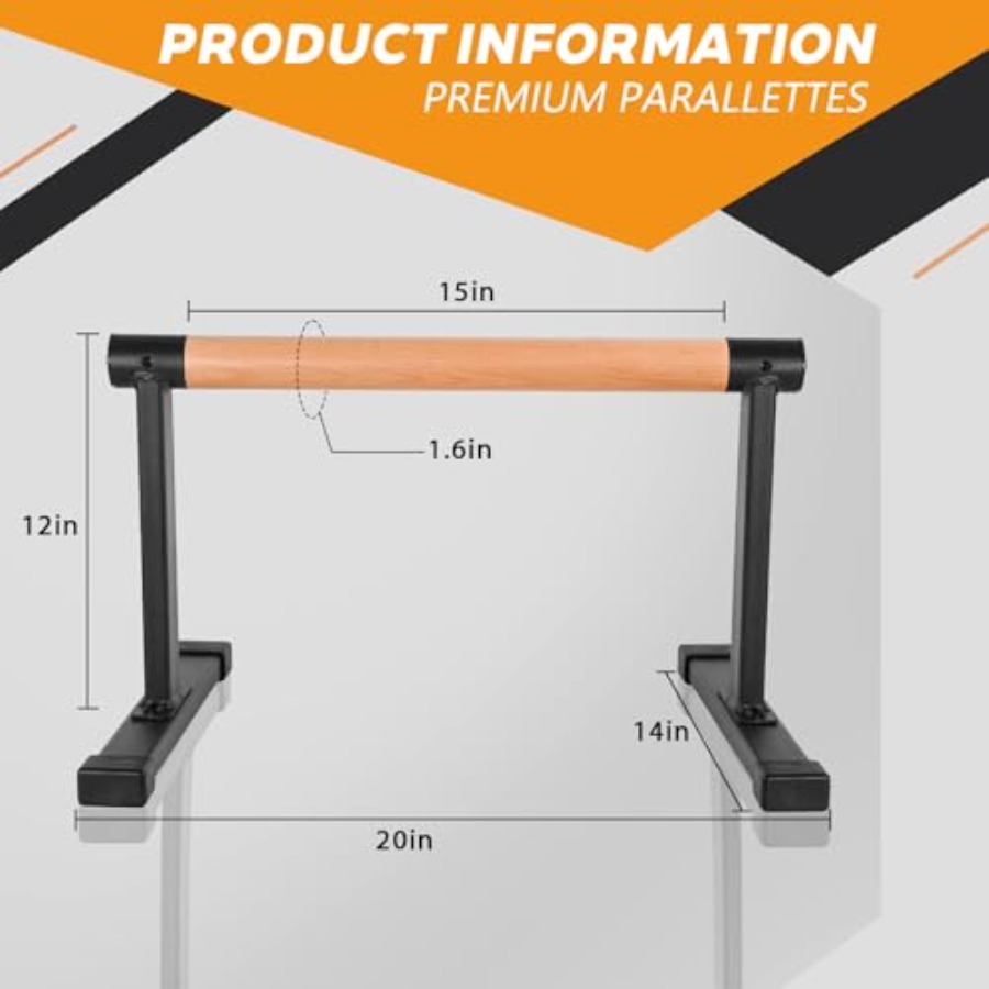 Home gym wooden parallel bars  - Home Gym Installation ulasan dan harga