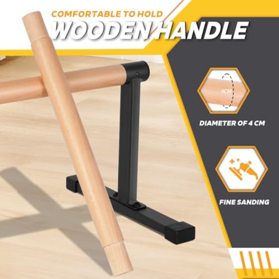Home gym wooden parallel bars  - Home Gym Installation ulasan dan harga