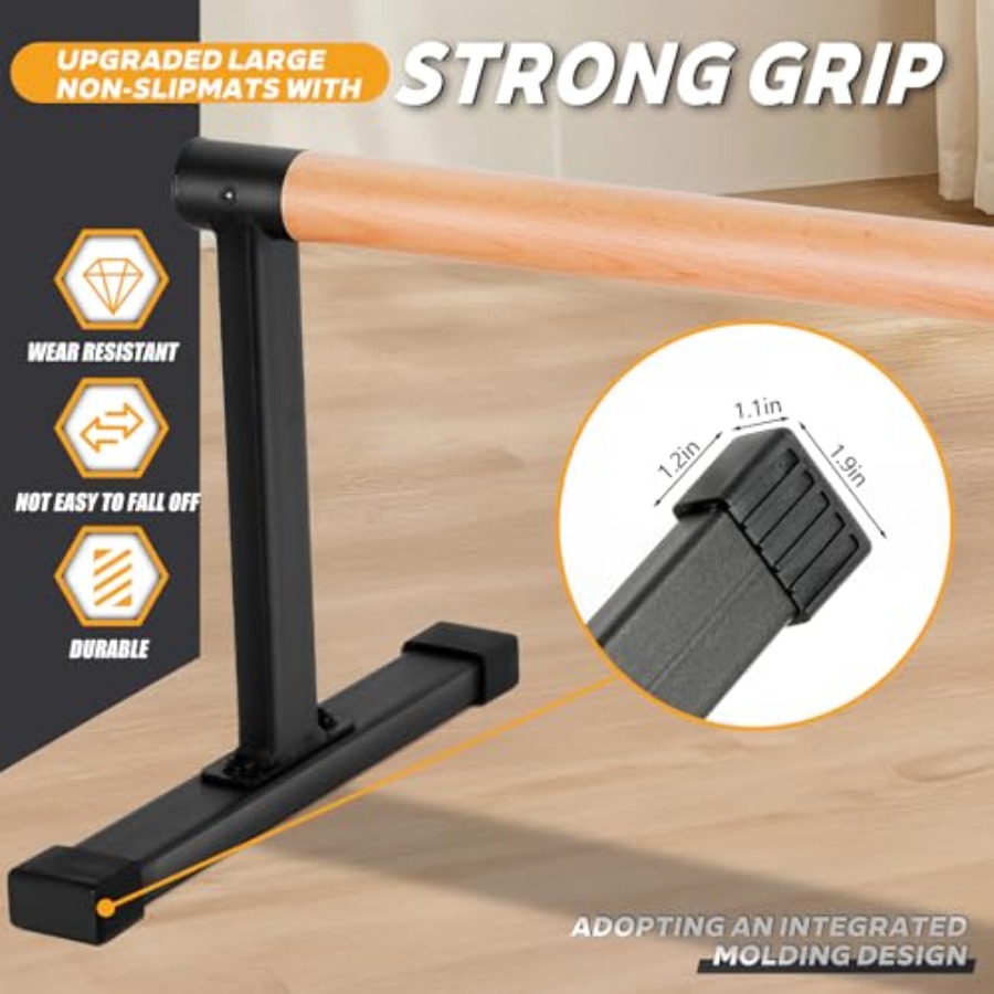 Home gym wooden parallel bars  - Home Gym Installation ulasan dan harga
