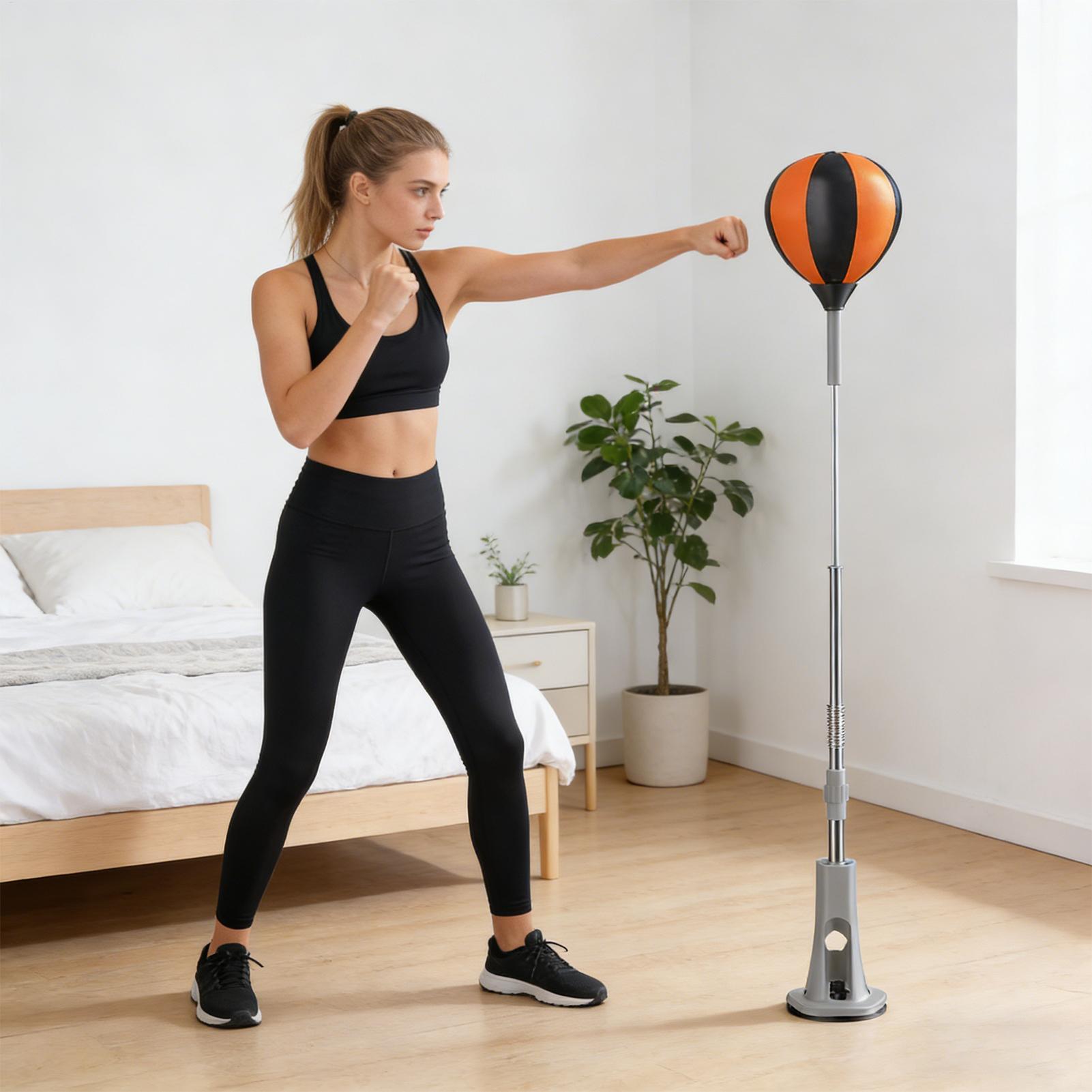 Punching Bag With Stand Boxing - Home Gym Kids ulasan dan harga