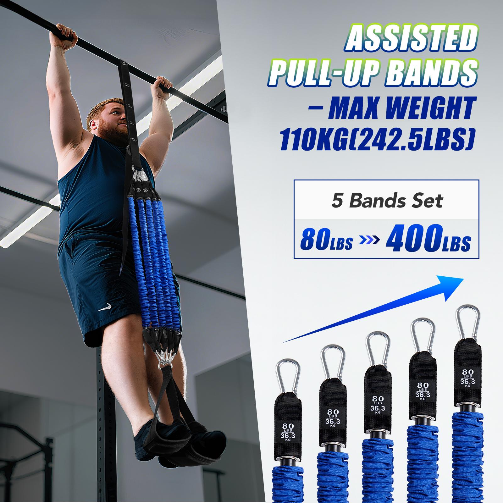 Heavy Duty Pull Up Assist Band - Home Gym Outfit ulasan dan harga