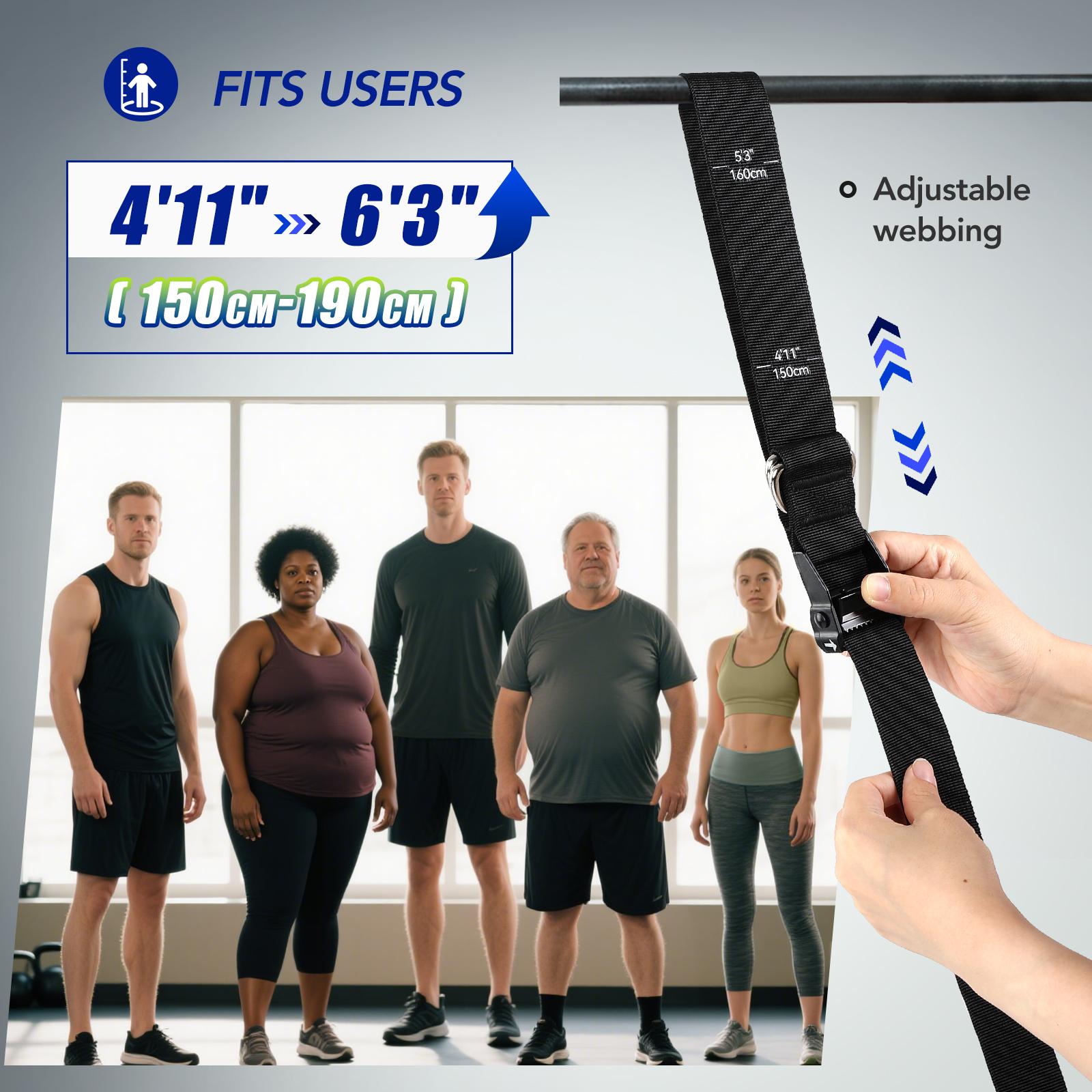 Heavy Duty Pull Up Assist Band - Home Gym Outfit ulasan dan harga