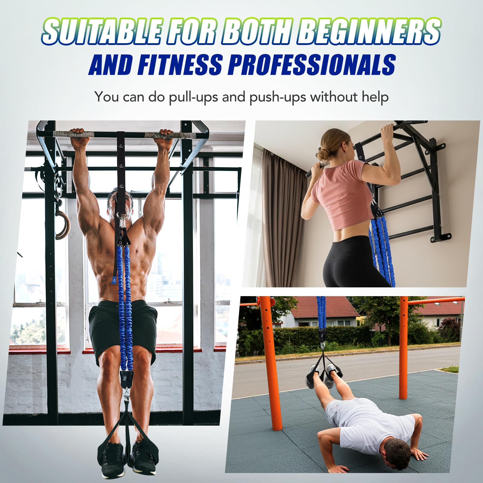 Heavy Duty Pull Up Assist Band - Home Gym Outfit ulasan dan harga