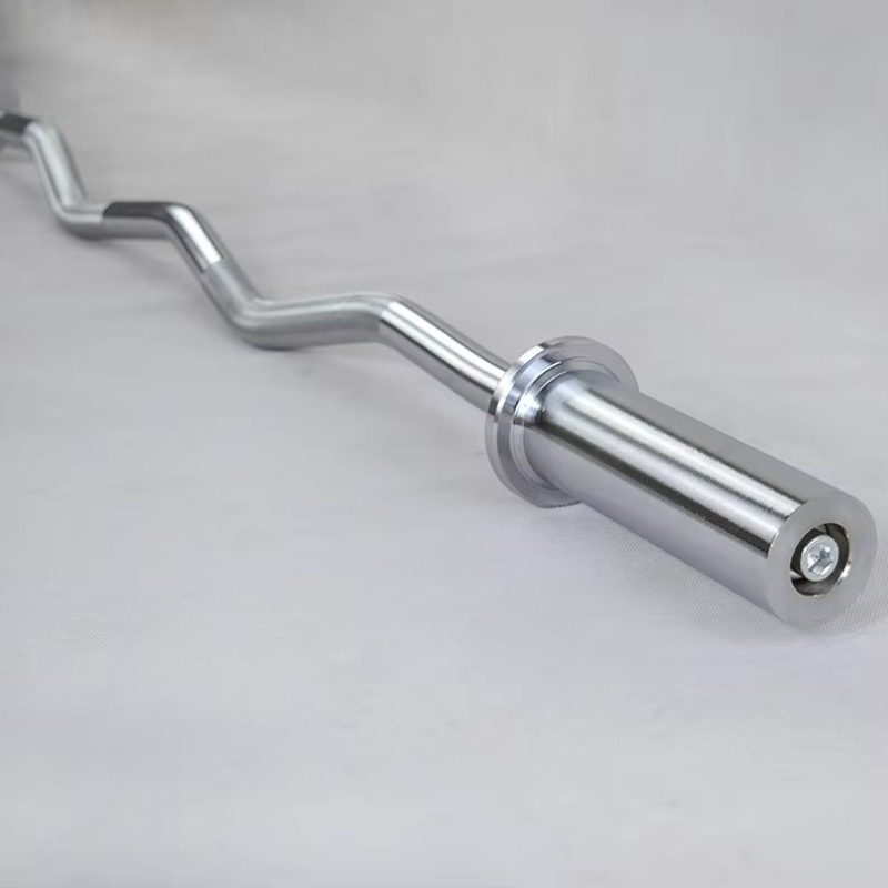 1.2m-2.2m Multi Size Cast Iron - Barbell Curl Bar ulasan dan harga