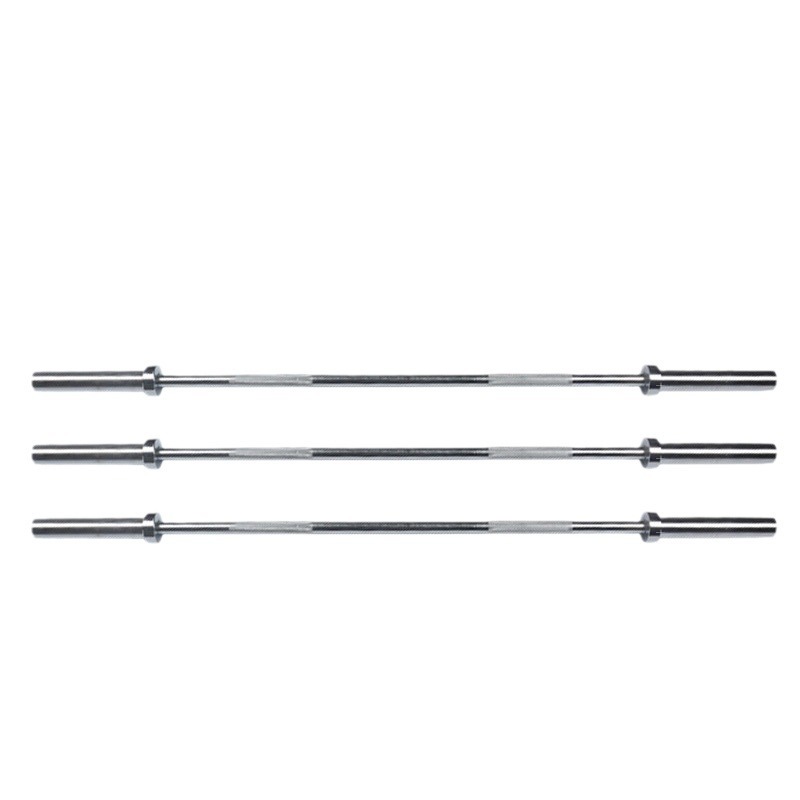 1.2m-2.2m Multi Size Cast Iron - Barbell Curl Bar ulasan dan harga