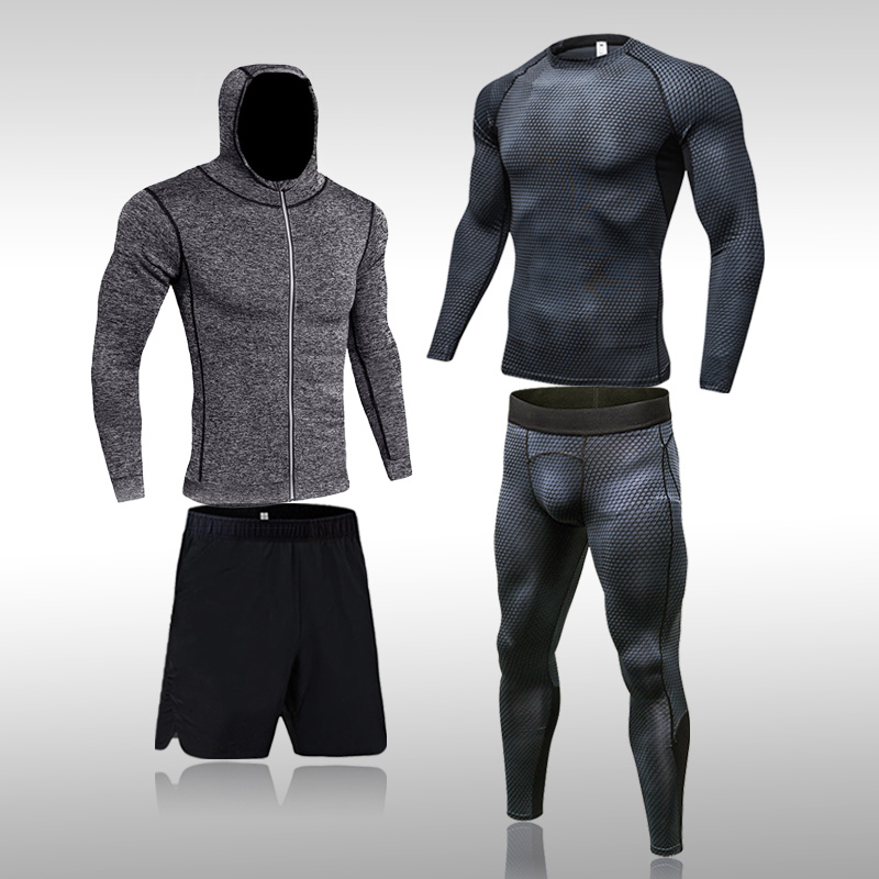 Top Men's Clothing Compression - Home Gym Full Body ulasan dan harga