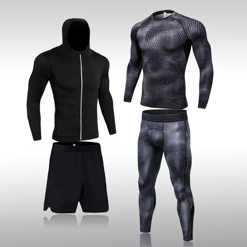 Top Men's Clothing Compression - Home Gym Full Body ulasan dan harga