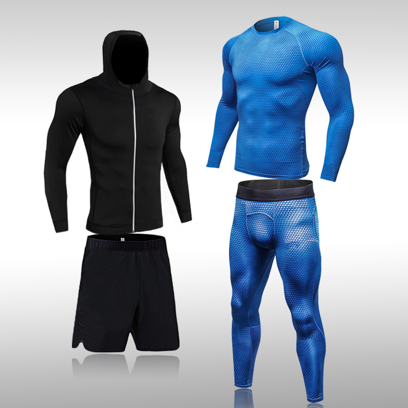 Top Men's Clothing Compression - Home Gym Full Body ulasan dan harga