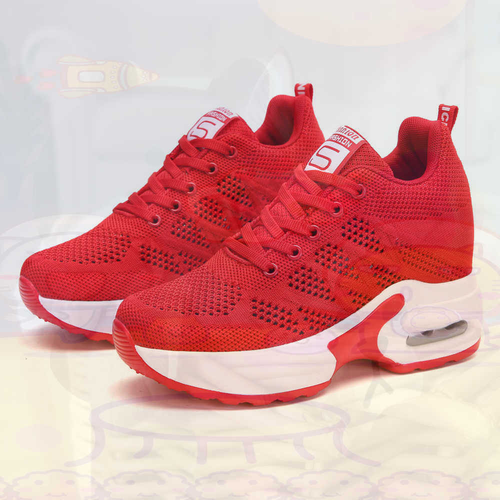 Red Size 36 Shoes Woman Tennis - Home Gym Kids ulasan dan harga