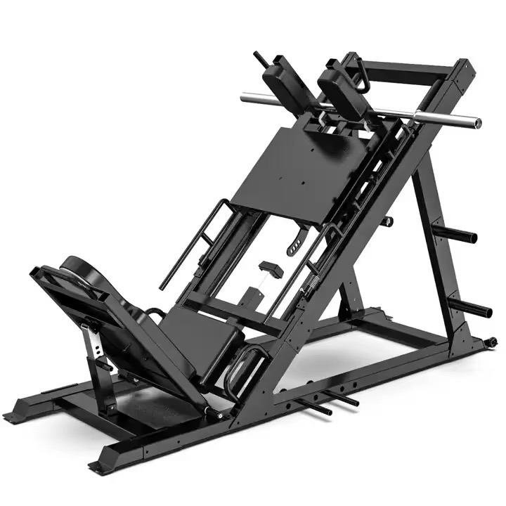 Commercial Fitness Gym Equipme - Vertical Leg Press ulasan dan harga