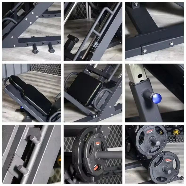 Commercial Fitness Gym Equipme - Vertical Leg Press ulasan dan harga