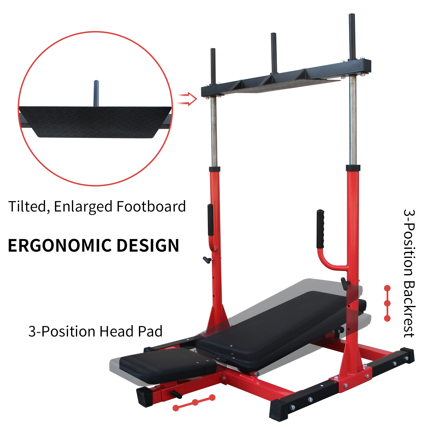 td-OEM Factory Commercial Leg  - Vertical Leg Press ulasan dan harga