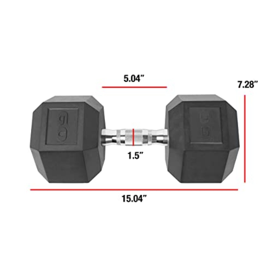 Rubber Coated Solid Steel Cast - Home Gym Body Solid ulasan dan harga