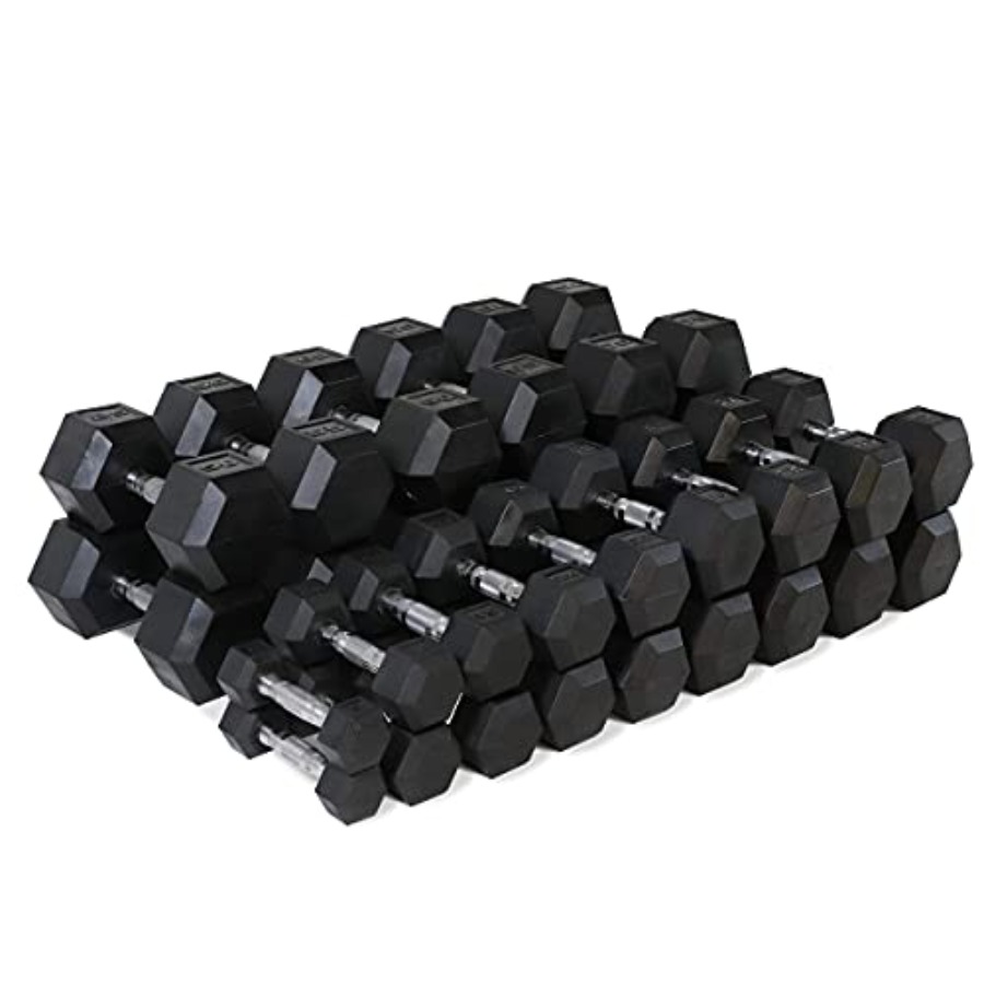 Rubber Coated Solid Steel Cast - Home Gym Body Solid ulasan dan harga