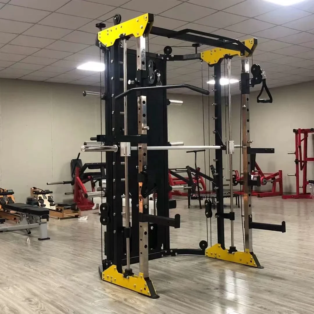 2026 Direct Manufacture All-in - Home Gym With Smith Machine ulasan dan harga