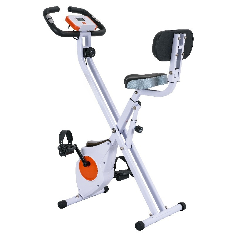 Smart Folding Exercise Bike wi - Home Gym Bike ulasan dan harga
