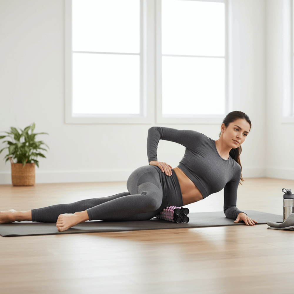 Solid Foam Massage Foam Roller - Home Gym Body Solid ulasan dan harga