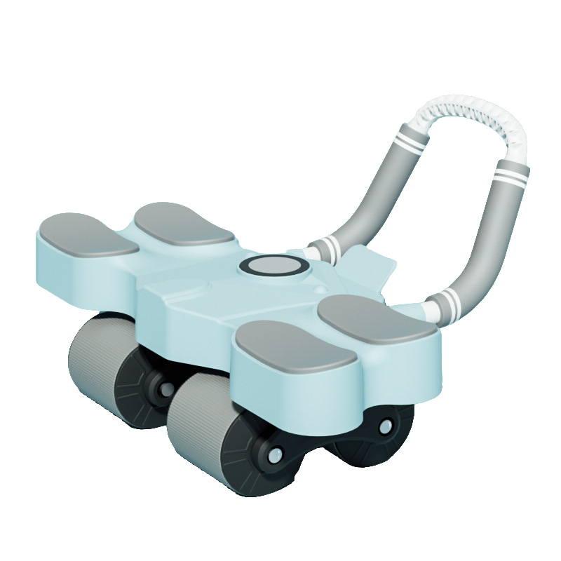 Automatic Rebound Abdominal Wh - Home Gym Second ulasan dan harga