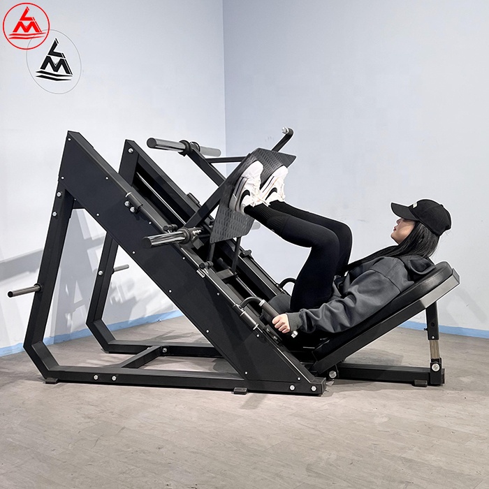 Commercial Fitness Gym Equipme - Vertical Leg Press ulasan dan harga