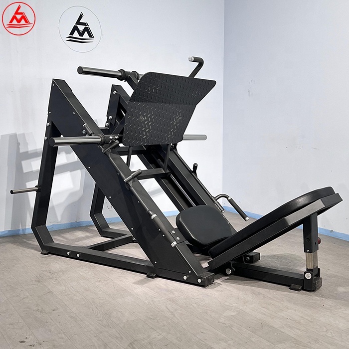 Commercial Fitness Gym Equipme - Vertical Leg Press ulasan dan harga