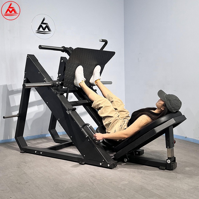 Commercial Fitness Gym Equipme - Vertical Leg Press ulasan dan harga