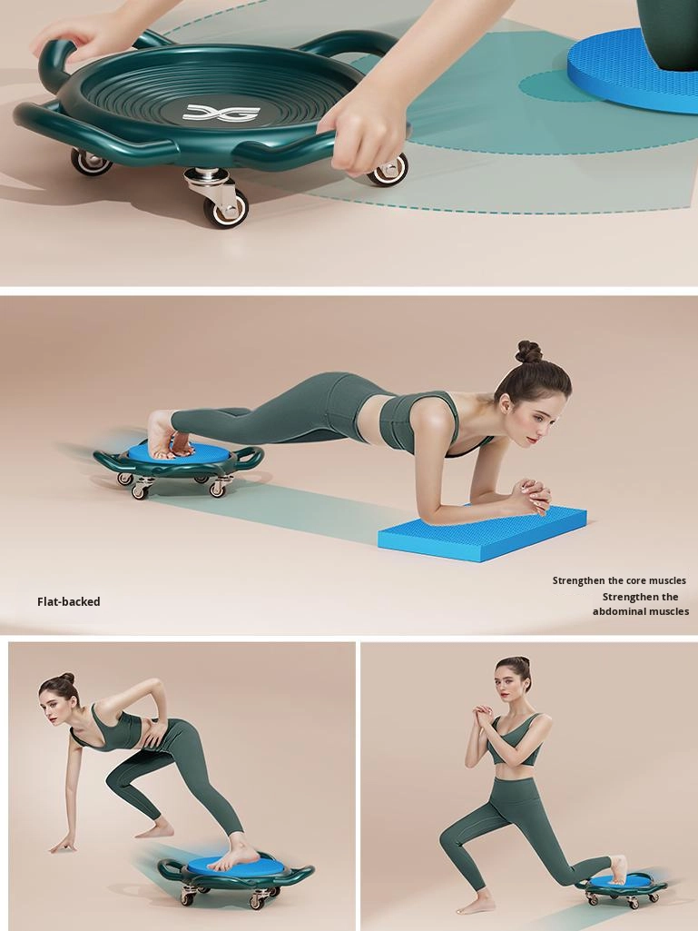 Eco-Friendly AB Wheel Silent S - Home Gym Second ulasan dan harga