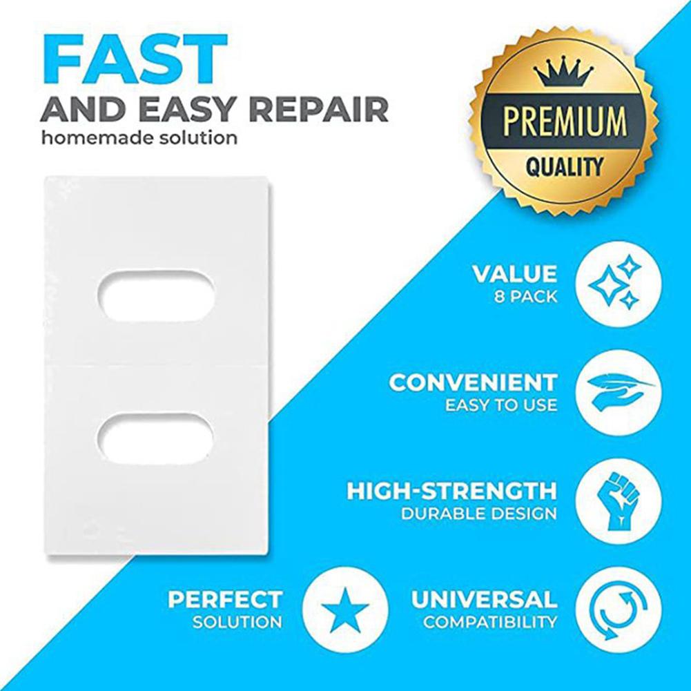 30pcs/box Curtain Repair Stick - Vertical Leg Press ulasan dan harga