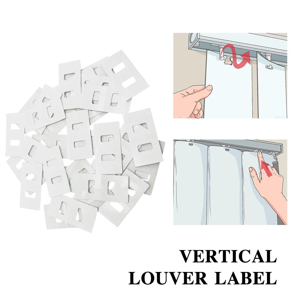 30pcs/box Curtain Repair Stick - Vertical Leg Press ulasan dan harga