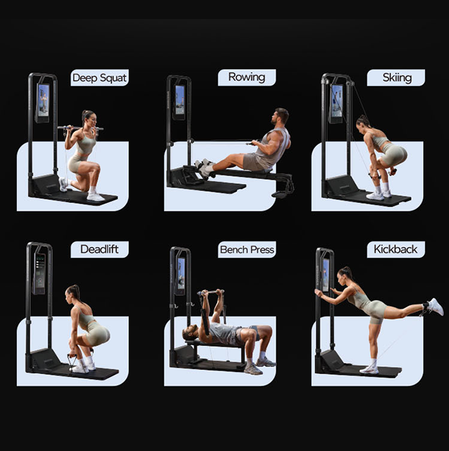 All in One Smart Home Gym Full - All In One Gym Home Equipment ulasan dan harga