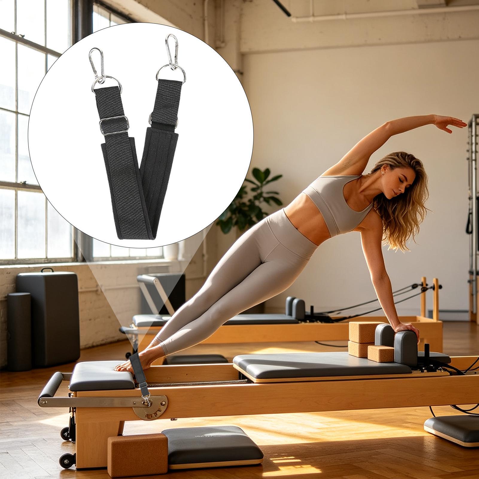 Pilates Footstrap Thickened Ad - Home Gym Pilates ulasan dan harga