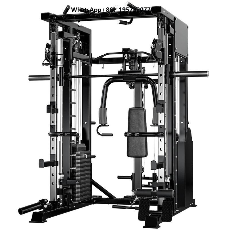 Home Gym Full-body Training Cr - Home Gym With Smith Machine ulasan dan harga