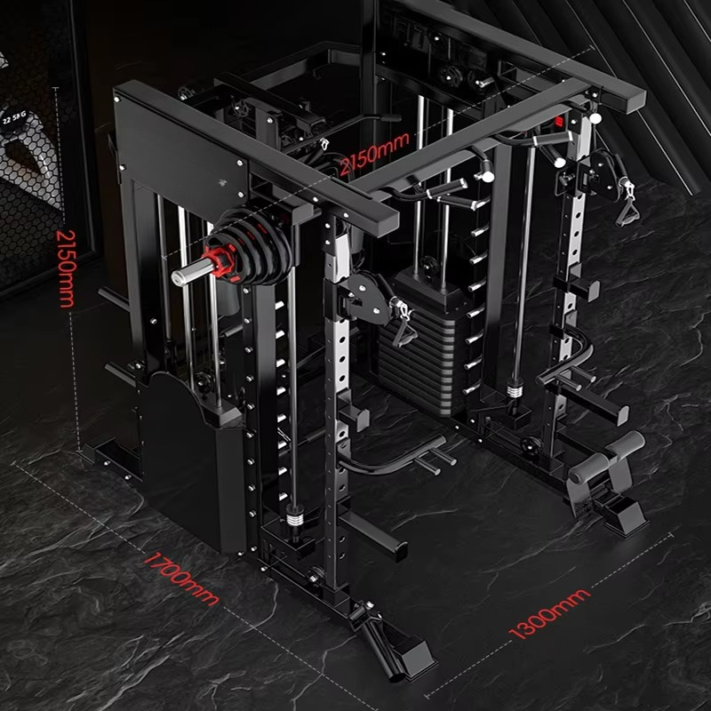 Home Gym Full-body Training Cr - Home Gym With Smith Machine ulasan dan harga