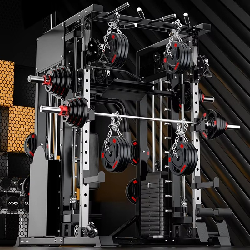 Home Gym Full-body Training Cr - Home Gym With Smith Machine ulasan dan harga