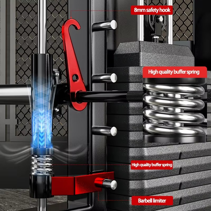 Home Gym Full-body Training Cr - Home Gym With Smith Machine ulasan dan harga