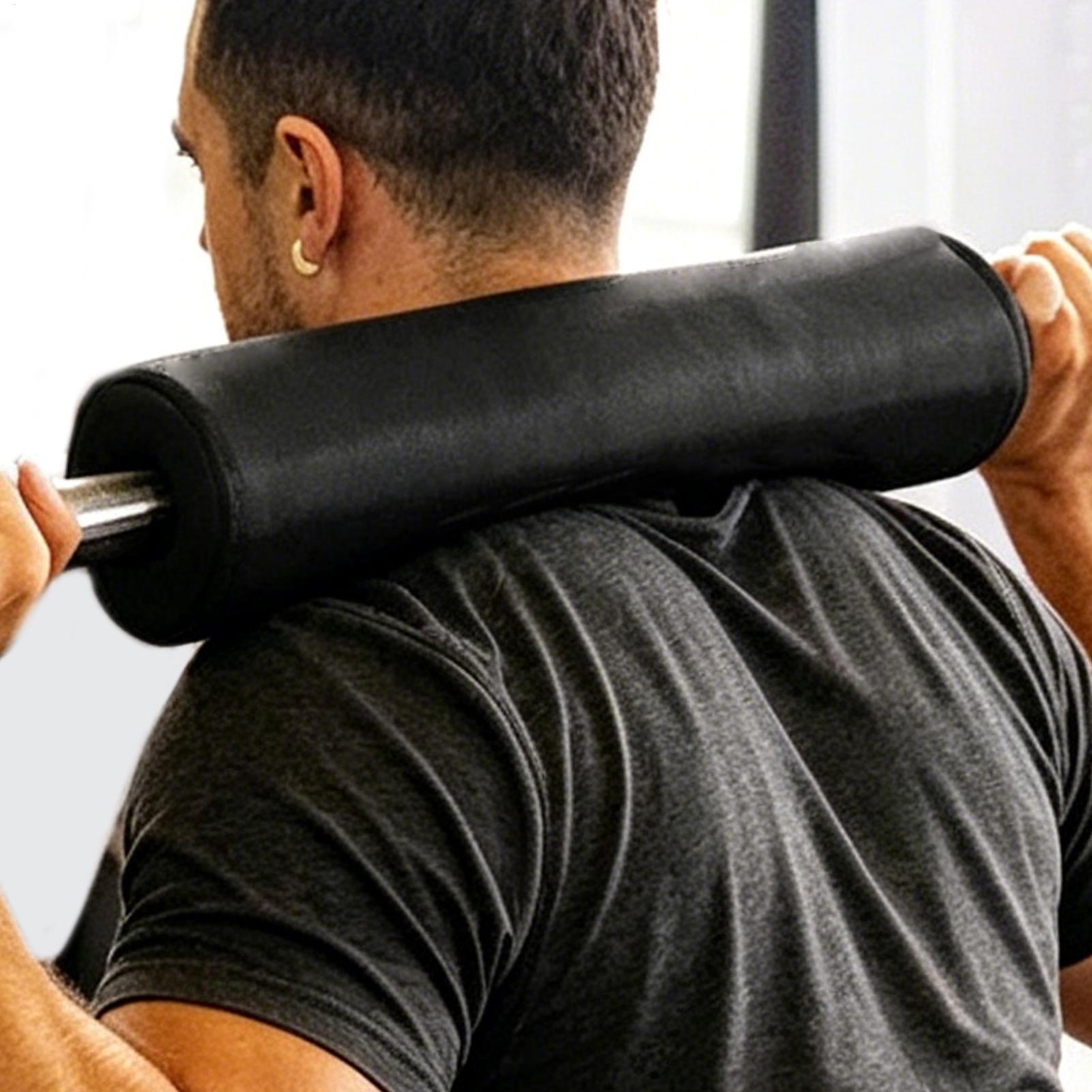 Standard Barbell Cushion Pillo - Home Gym Weight Machine ulasan dan harga