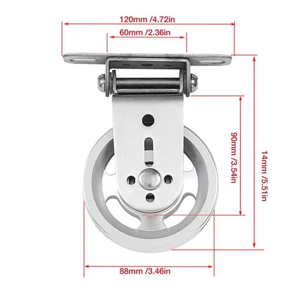 1pec Gym Home Rotating Silent  - Home Gym Equipment Diy ulasan dan harga