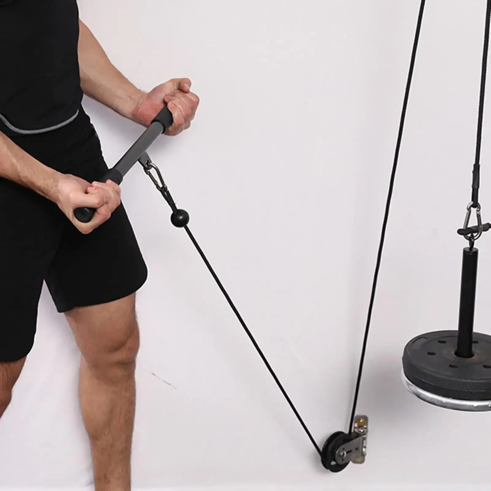 1pec Gym Home Rotating Silent  - Home Gym Equipment Diy ulasan dan harga
